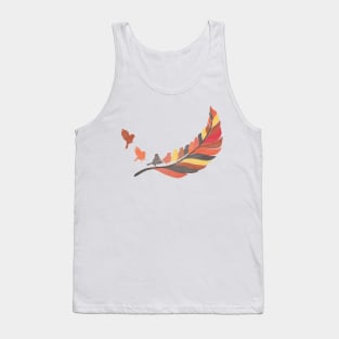 Birds of a feather flock together Tank Top